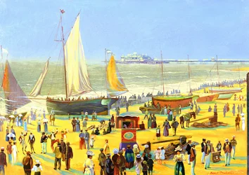 Geister am Brighton Beach